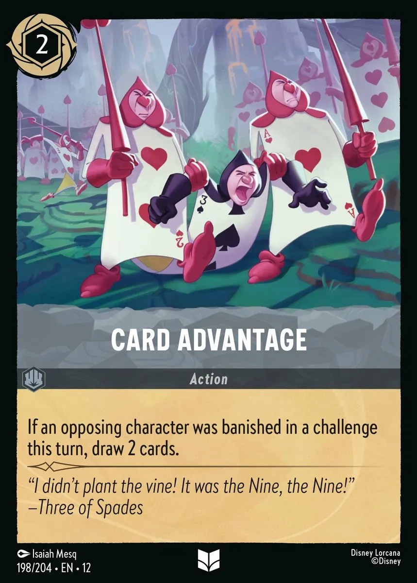198/204 Card Advantage