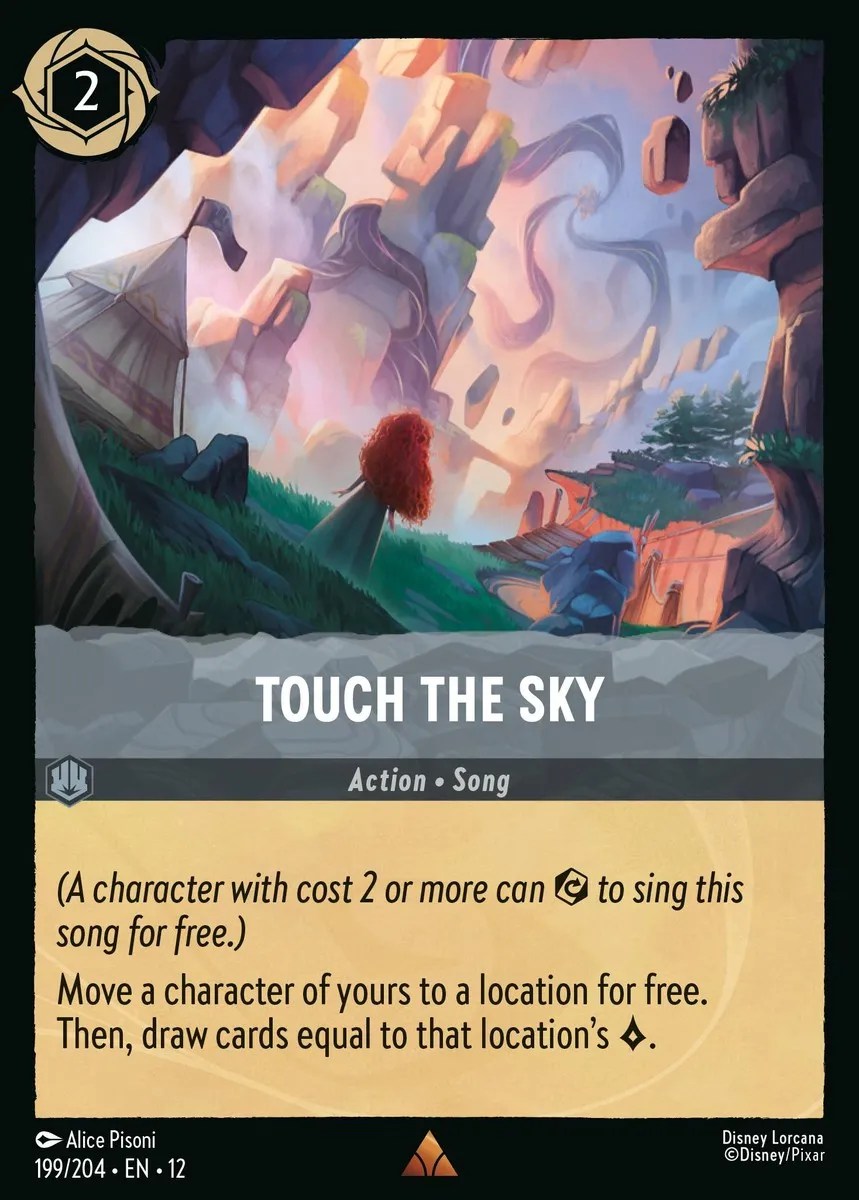 199/204 Touch the Sky