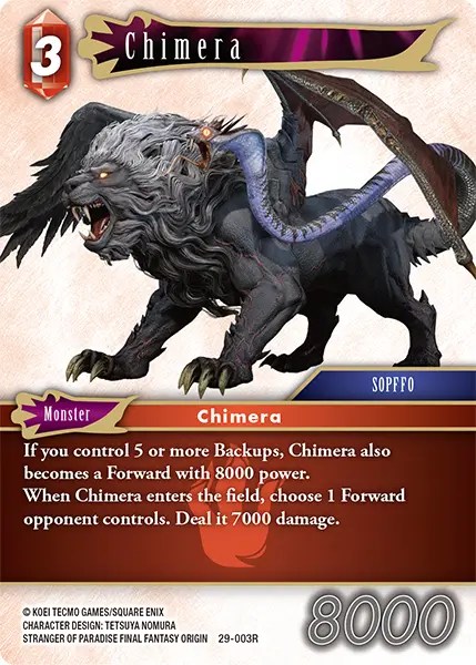 29-003R Chimera