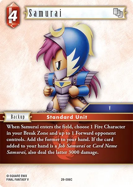 29-006C Samurai