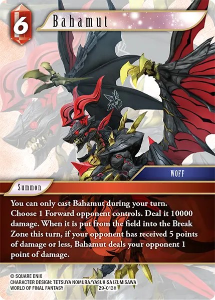 29-013H Bahamut