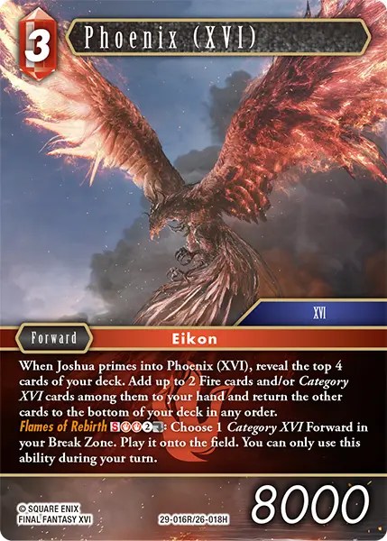 29-016R/26-018H Phoenix (XVI)