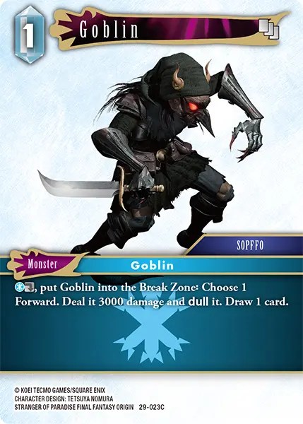 29-023C Goblin