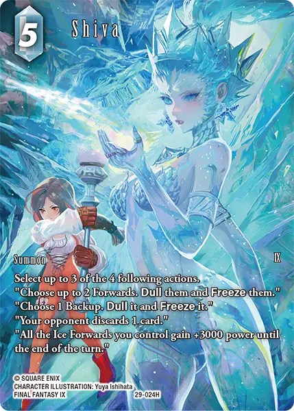 29-024H Shiva (Full Art Foil) - Card Cavern