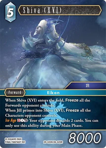 29-025R/26-029R Shiva (XVI) (Foil)