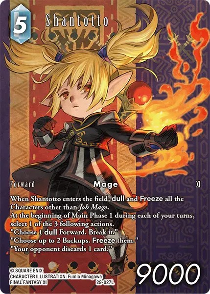 29-027L Shantotto (Full Art Foil)