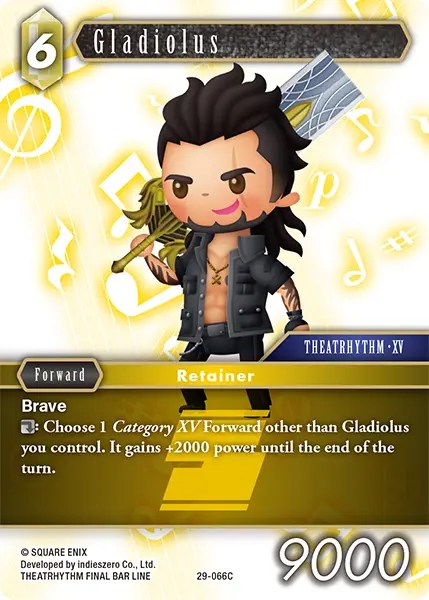 29-066C Gladiolus (Foil)