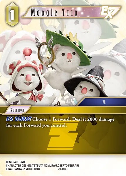 29-074H Moogle Trio