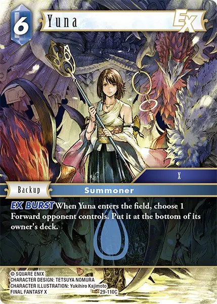 29-110C Yuna