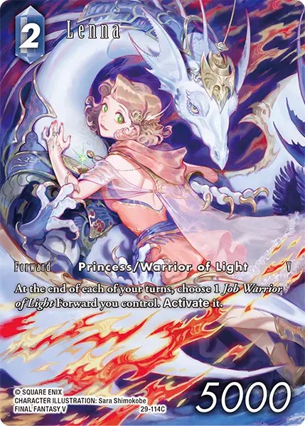 29-114C Lenna (Full Art Foil)
