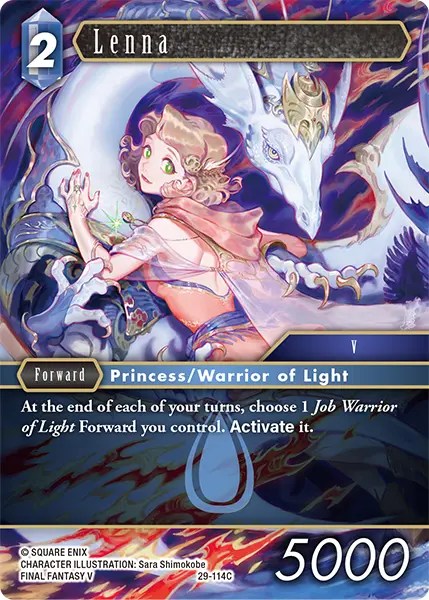 29-114C Lenna (Foil)