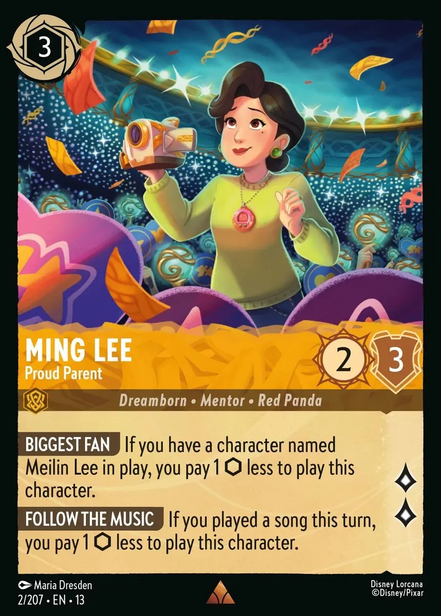 002/207 Ming Lee – Proud Parent