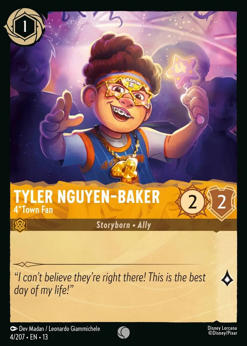004/207 Tyler Nguyen-Baker – 4*Town Fan