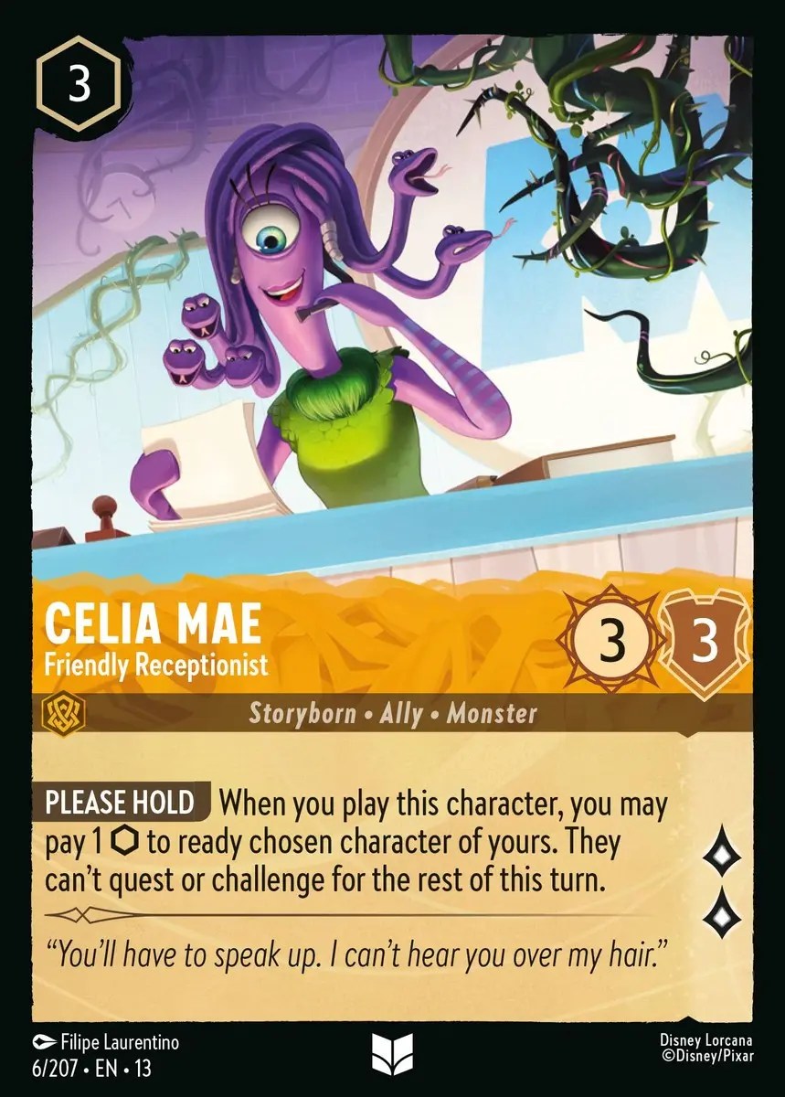006/207 Celia Mae – Friendly Receptionist