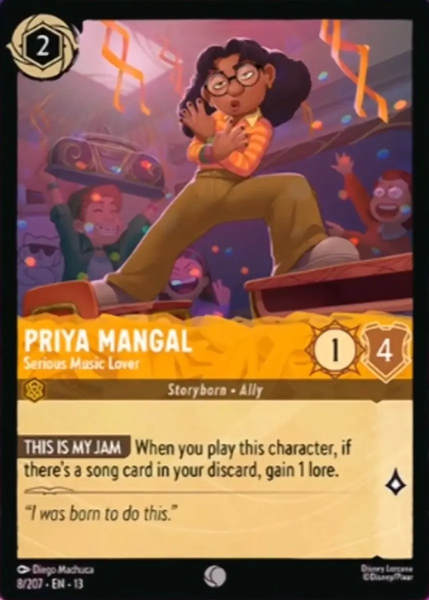 008/207 Priya Mangal – Serious Music Lover