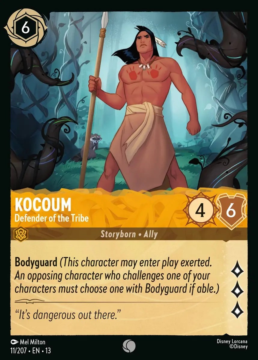 011/207 Kocoum – Defender of the Tribe