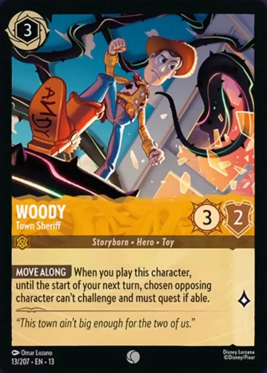013/207 Woody – Town Sheriff