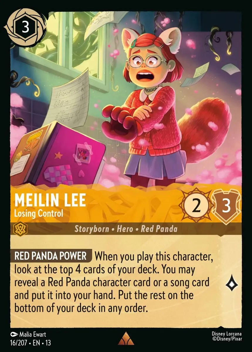 016/207 Meilin Lee – Losing Control