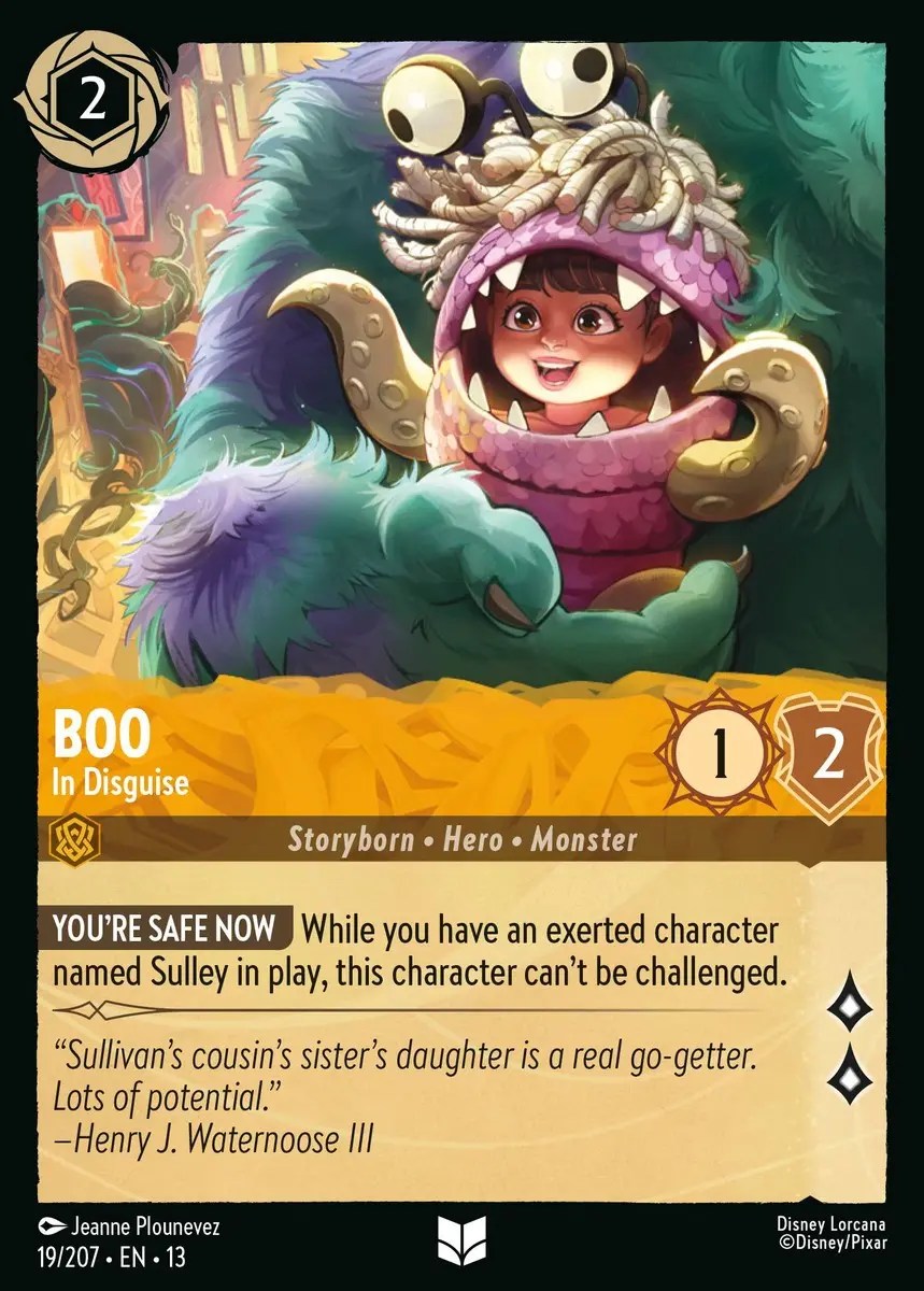 019/207 Boo – In Disguise