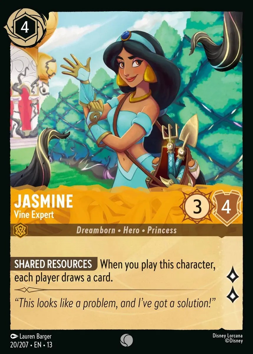 020/207 Jasmine – Vine Expert (Foil)