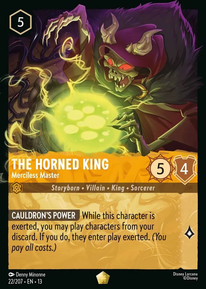 022/207 The Horned King – Merciless Master