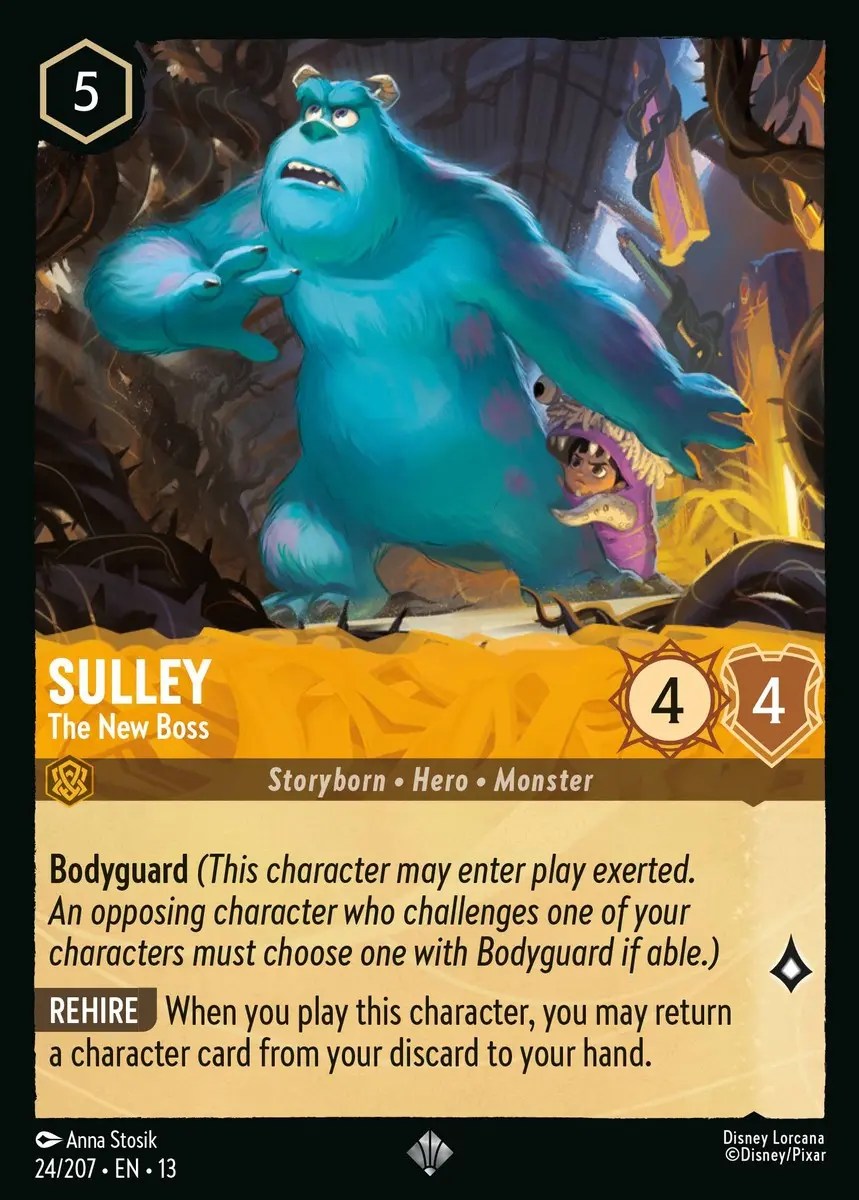 024/207 Sulley – The New Boss