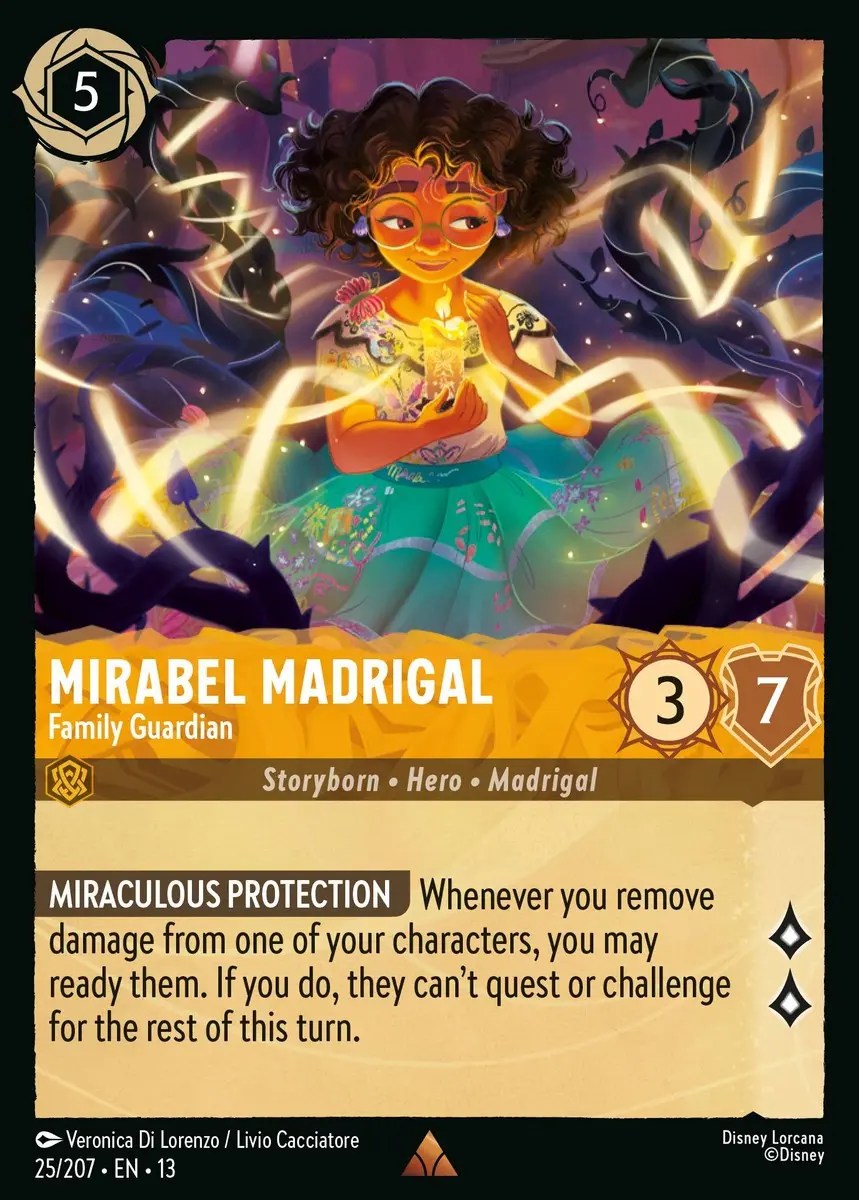 025/207 Mirabel Madrigal – Family Guardian