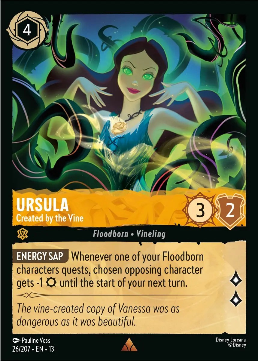 026/207 Ursula – Created by the Vine