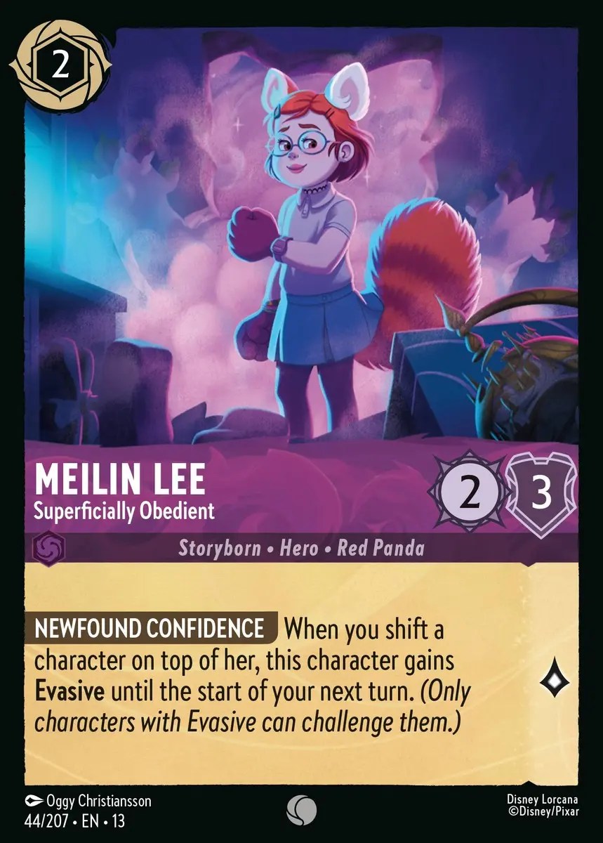 044/207 Meilin Lee - Superficially Obedient
