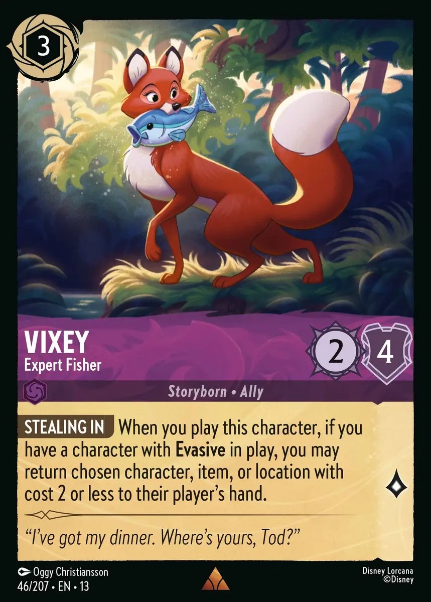 046/207 Vixey - Expert Fisher