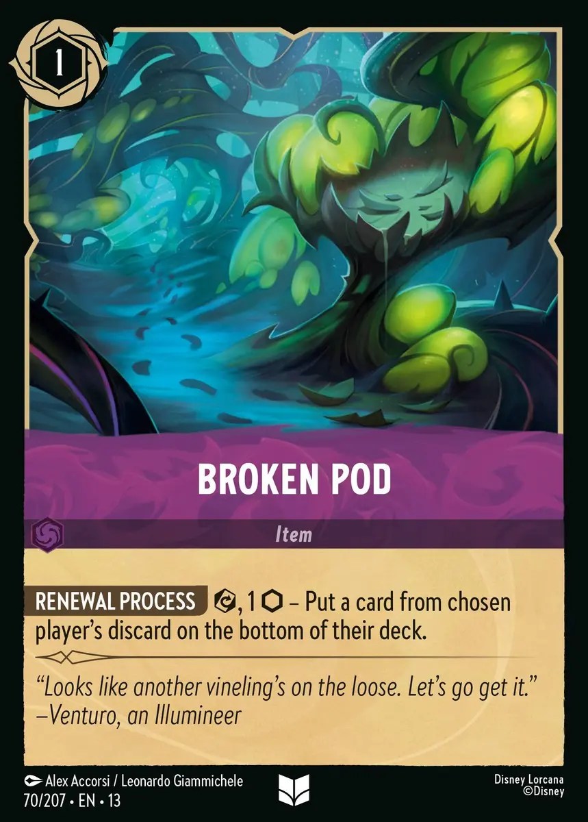 070/207 Broken Pod (Foil)