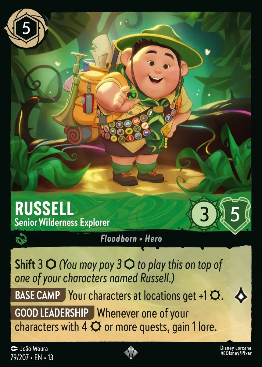 079/207 Russell - Senior Wilderness Explorer
