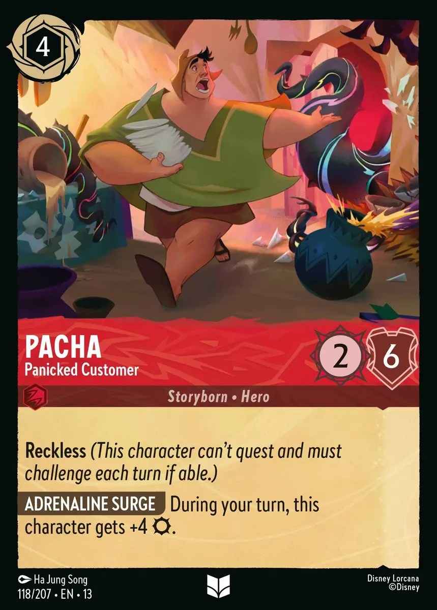 118/207 Pacha - Panicked Customer