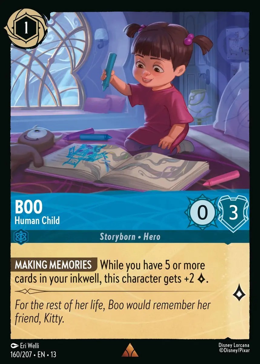 160/207 Boo - Human Child (Foil)