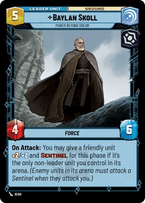 003/264 Baylan Skoll, Power Beyond Dream