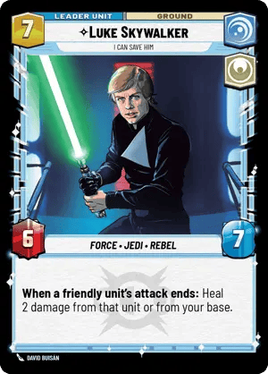 005/264 Luke Skywalker, I Can Save Him