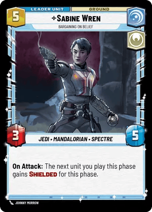 006/264 Sabine Wren, Bargaining on Belief