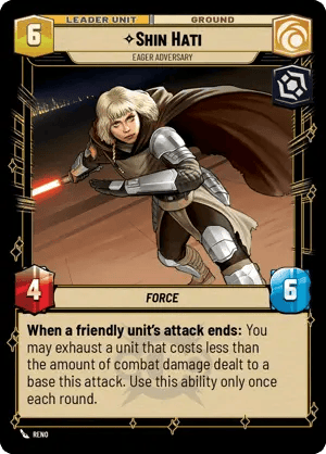 016/264 Shin Hati, Eager Adversary