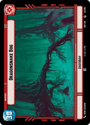 024/264 Dragonsnake Bog