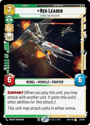 037/264 Red Leader, Strike the Reactor