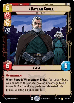 039/264 Baylan Skoll, Fallen Jedi