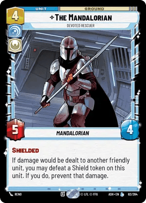 062/264 The Mandalorian, Devoted Rescuer
