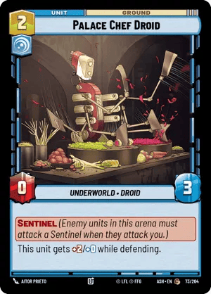 073/264 Palace Chef Droid