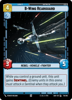 078/264 B-Wing Rearguard