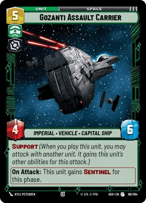 099/264 Gozanti Assault Carrier