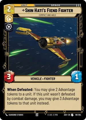 191/264 Shin Hati's Fiend Fighter, Compact and Agile