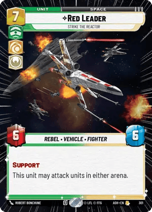 301 Red Leader, Strike the Reactor (Hyperspace)