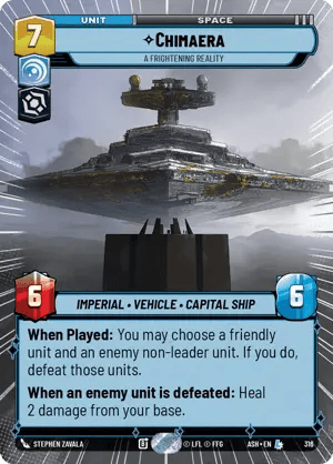 316 Chimaera, A Frightening Reality (Hyperspace)