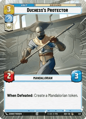 322 Duchess's Protector (Hyperspace)