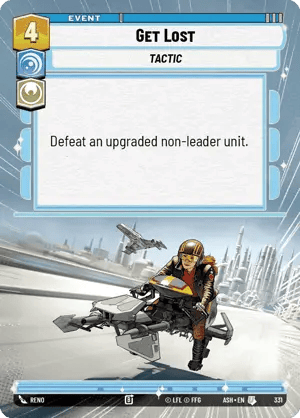 331 Get Lost (Hyperspace)
